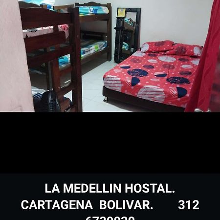 La Medellin Hostal Cartagena エクステリア 写真